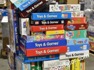 Toys & Games Pallet - Returns