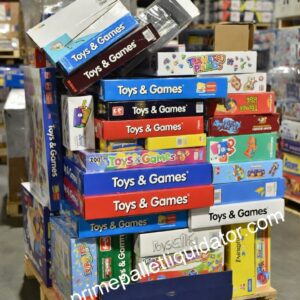 Toys & Games Pallet - Returns