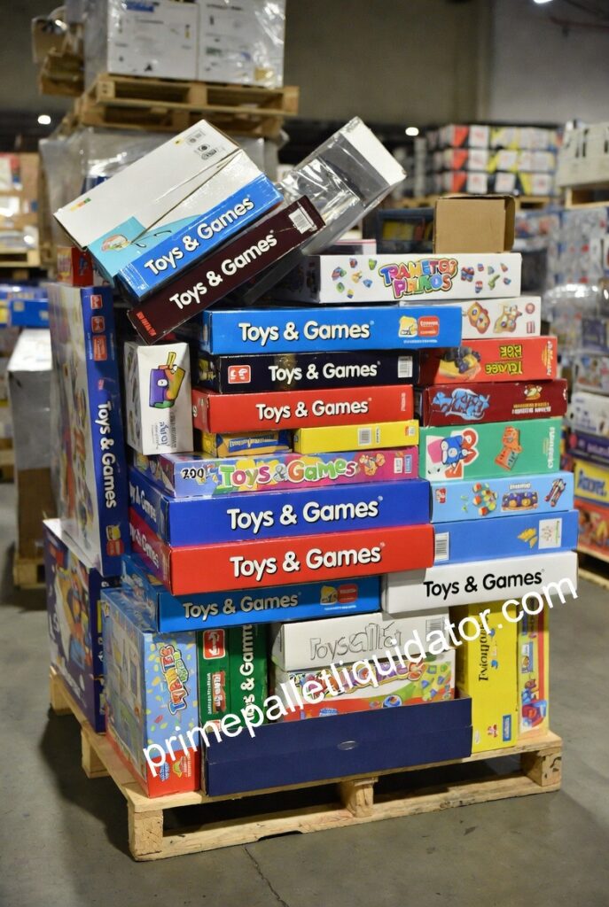 Toys & Games Pallet - Returns
