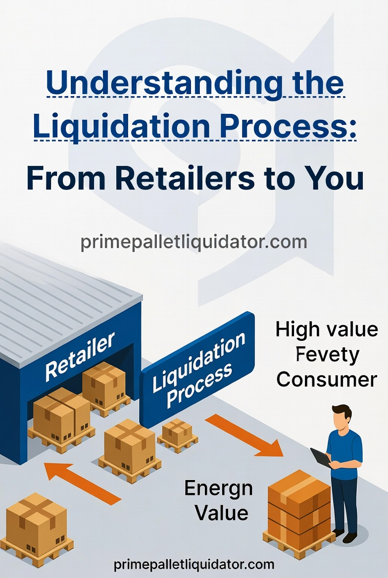 Understanding the Liquidation Process: From Retailers to You