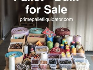 Craft Supplies Pallet - Bulk Sale