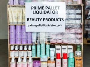 Beauty Products Pallet