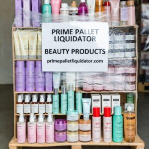 Beauty Products Pallet