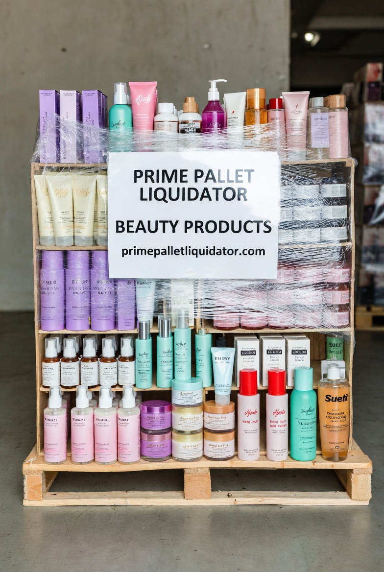 Beauty Products Pallet