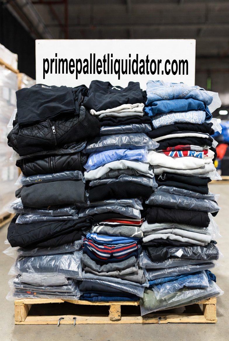 Apparel Pallet - Seasonal Clearance