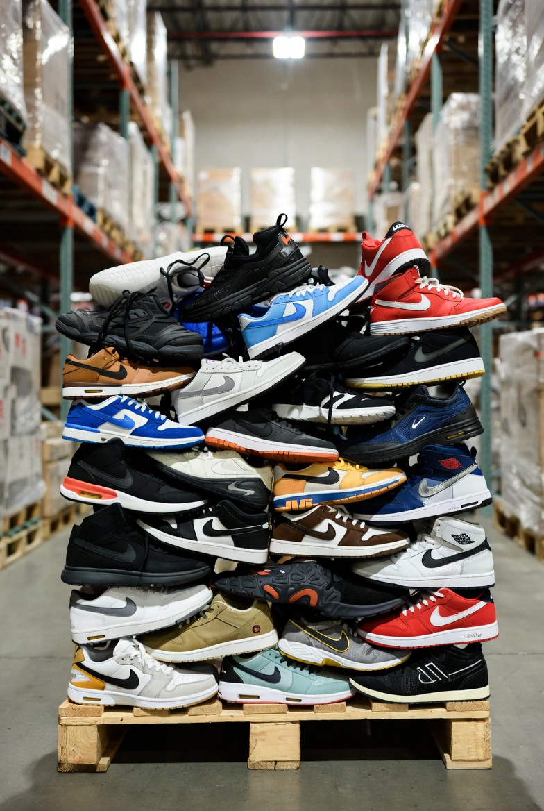 Footwear Pallet - Seasonal Clearance