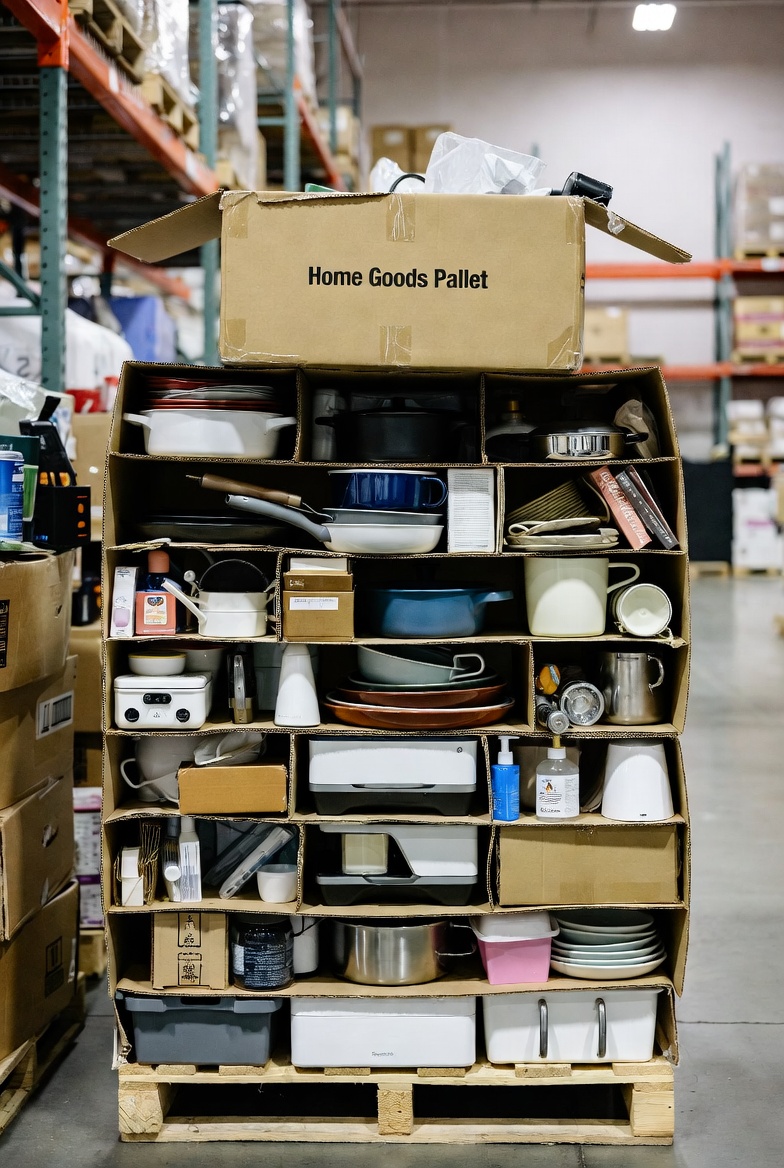 Home Goods Pallet - Overstock - Image 6