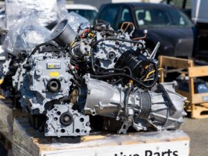 Automotive Parts Pallet