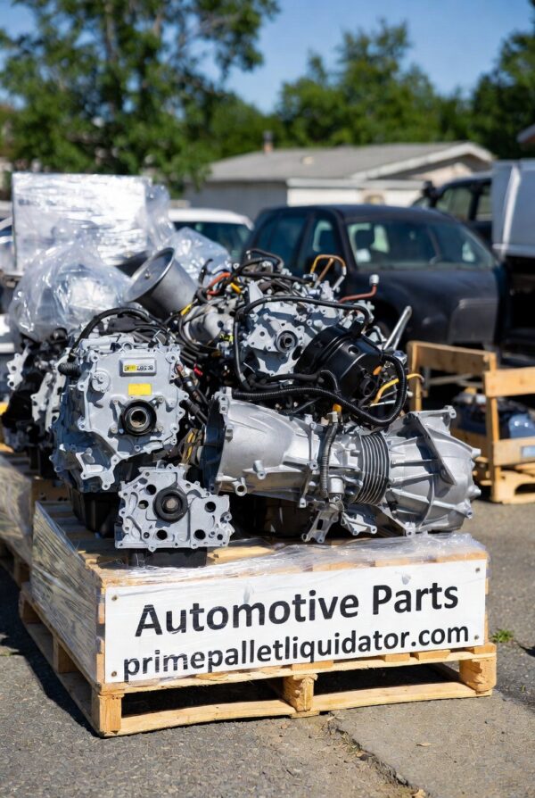 Automotive Parts Pallet