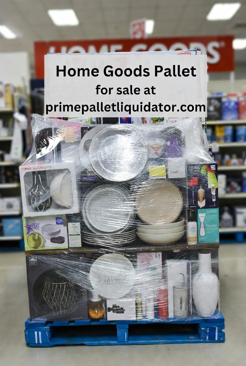 Home Goods Pallet - Overstock