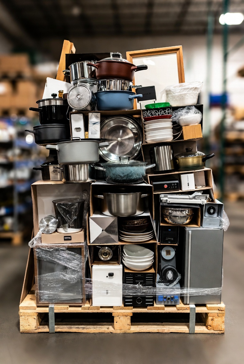 Home Goods Pallet - Overstock - Image 14