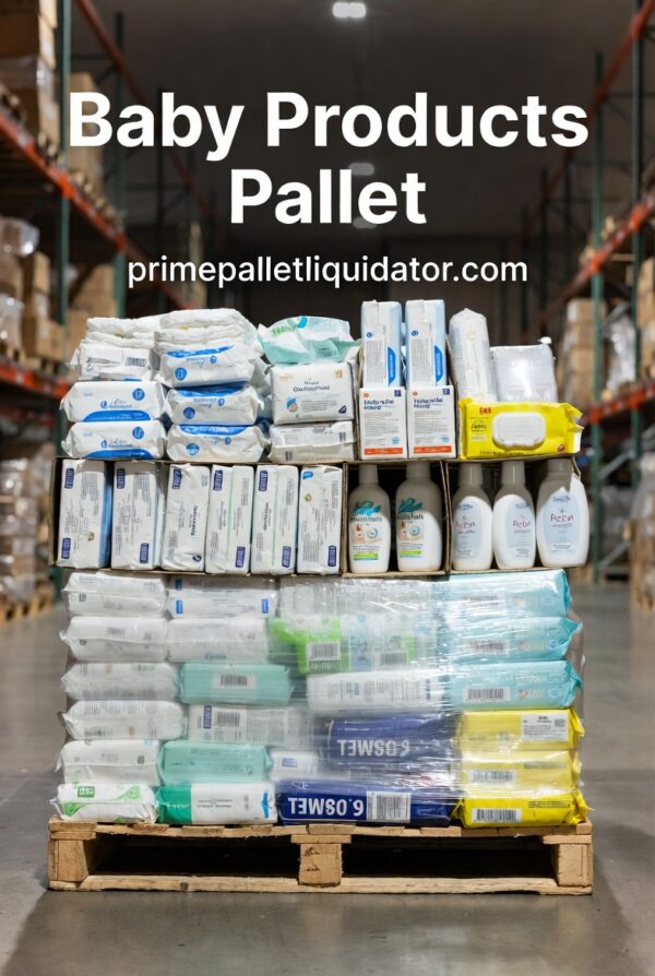 Baby Products Pallet - Overstock