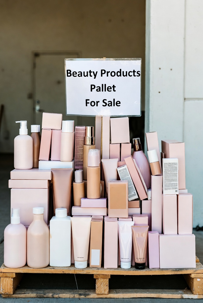 Beauty Products Pallet - Image 2