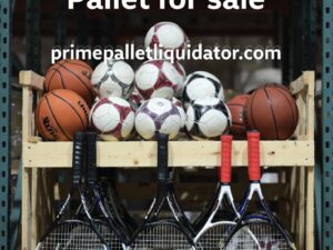 Sporting Goods Pallet - Clearance