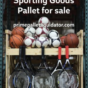 Sporting Goods Pallet - Clearance