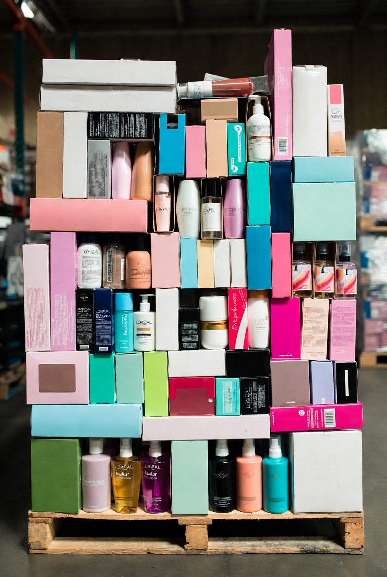 Beauty Products Pallet - Image 3