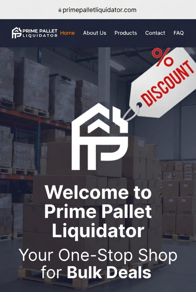 primepalletliquidator.com