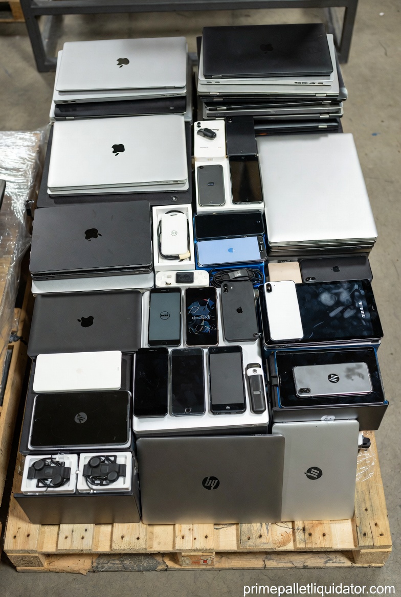 Electronics Pallet - Mixed Brands - Image 4