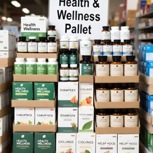 Health & Wellness Pallet - Bulk Sale