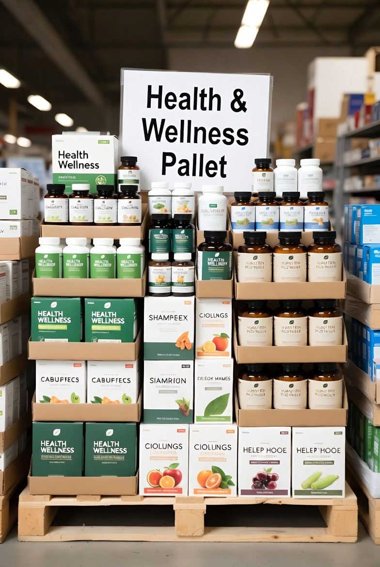 Health & Wellness Pallet - Bulk Sale