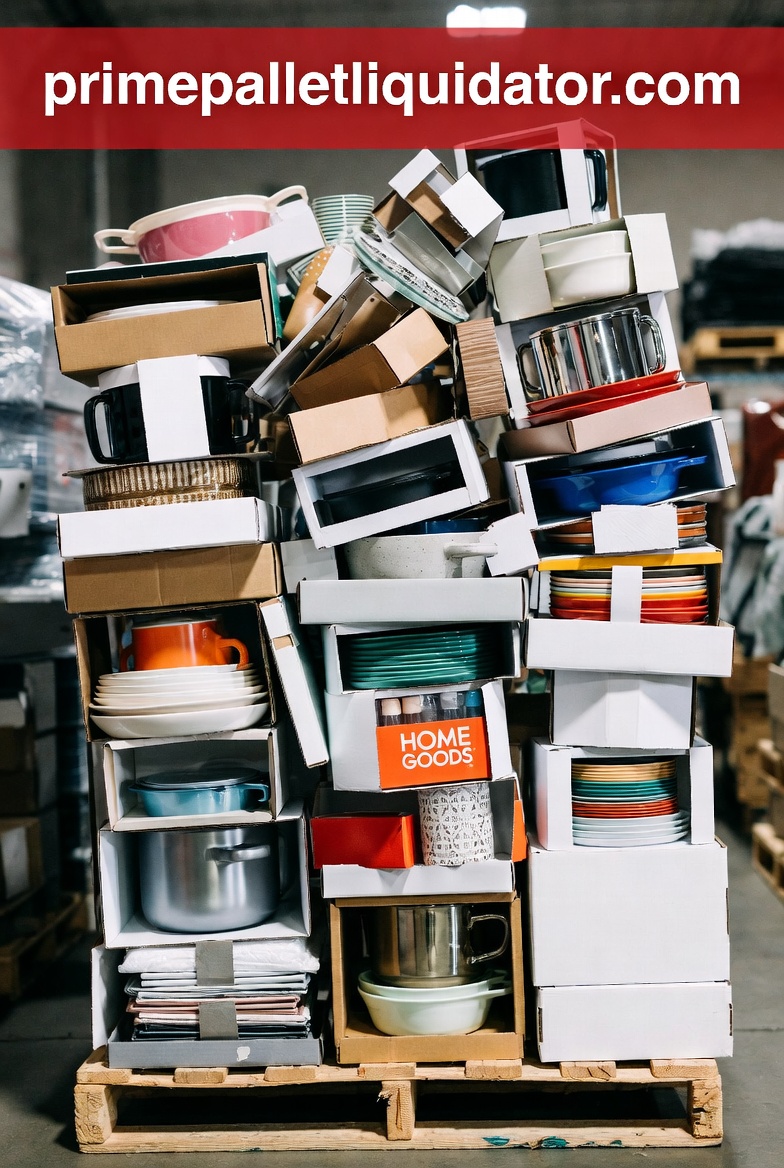 Home Goods Pallet - Overstock - Image 2