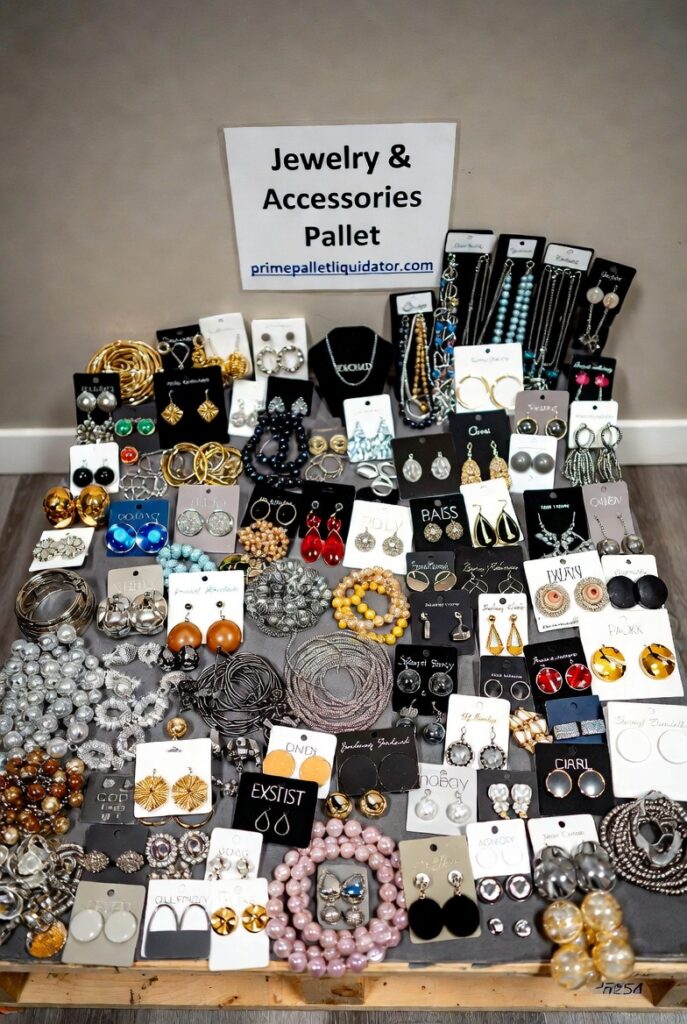 Jewelry & Accessories Pallet - Clearance