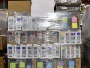 Office Supplies Pallet - Bulk Sale