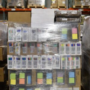 Office Supplies Pallet - Bulk Sale