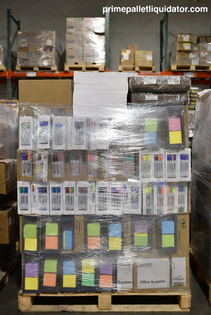 Office Supplies Pallet - Bulk Sale