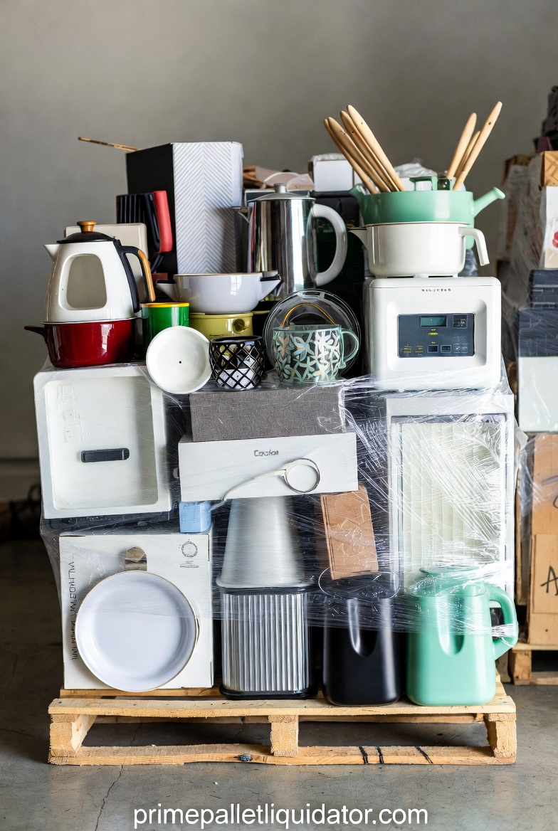 Home Goods Pallet - Overstock - Image 3