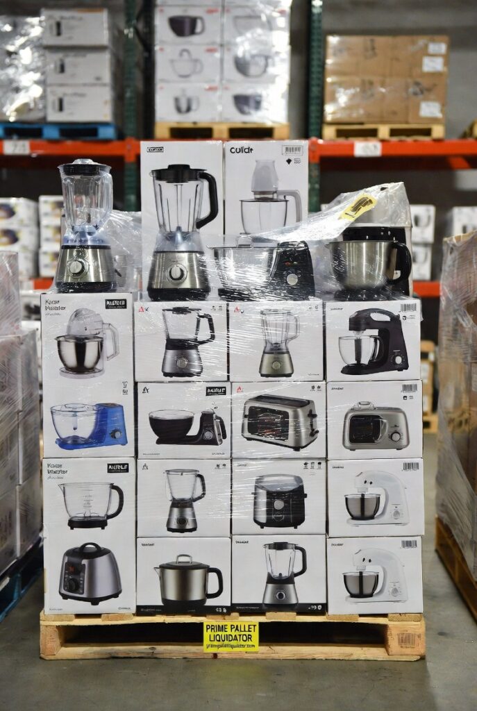 Kitchen Appliances Pallet - Returns