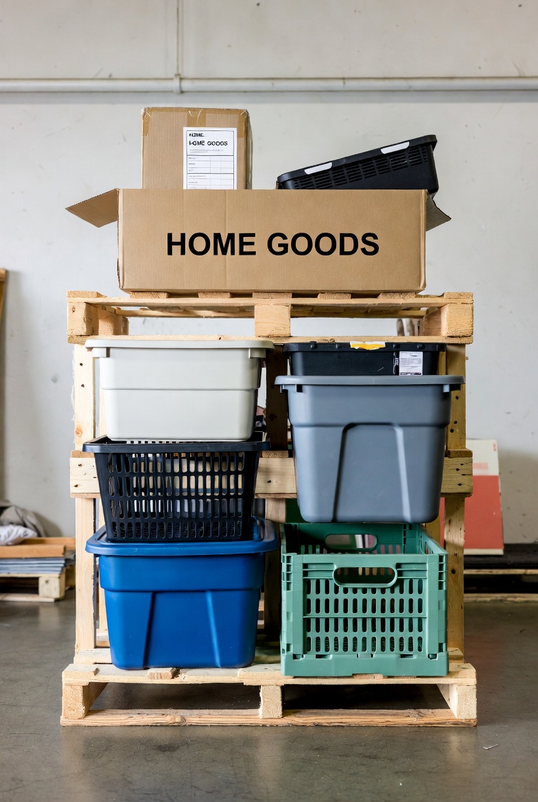 Home Goods Pallet - Overstock - Image 4