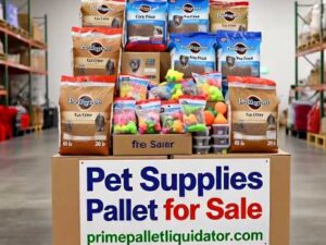Pet Supplies Pallet - Overstock