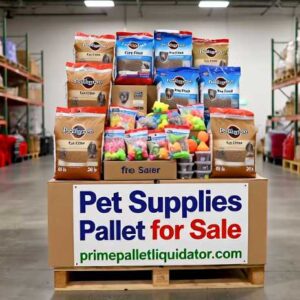 Pet Supplies Pallet - Overstock