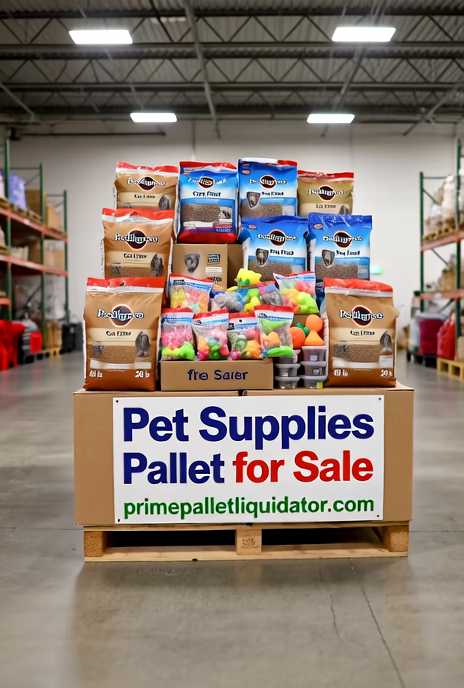 Pet Supplies Pallet - Overstock