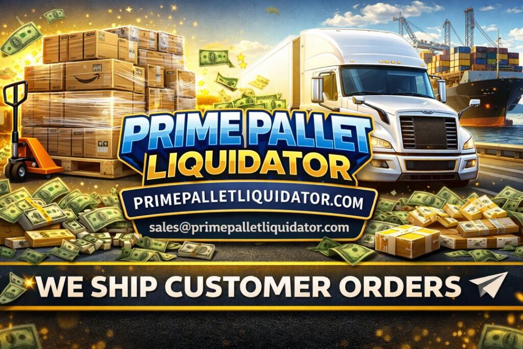 liquidation pallets for sale