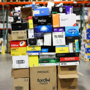 Mixed general merchandise pallet