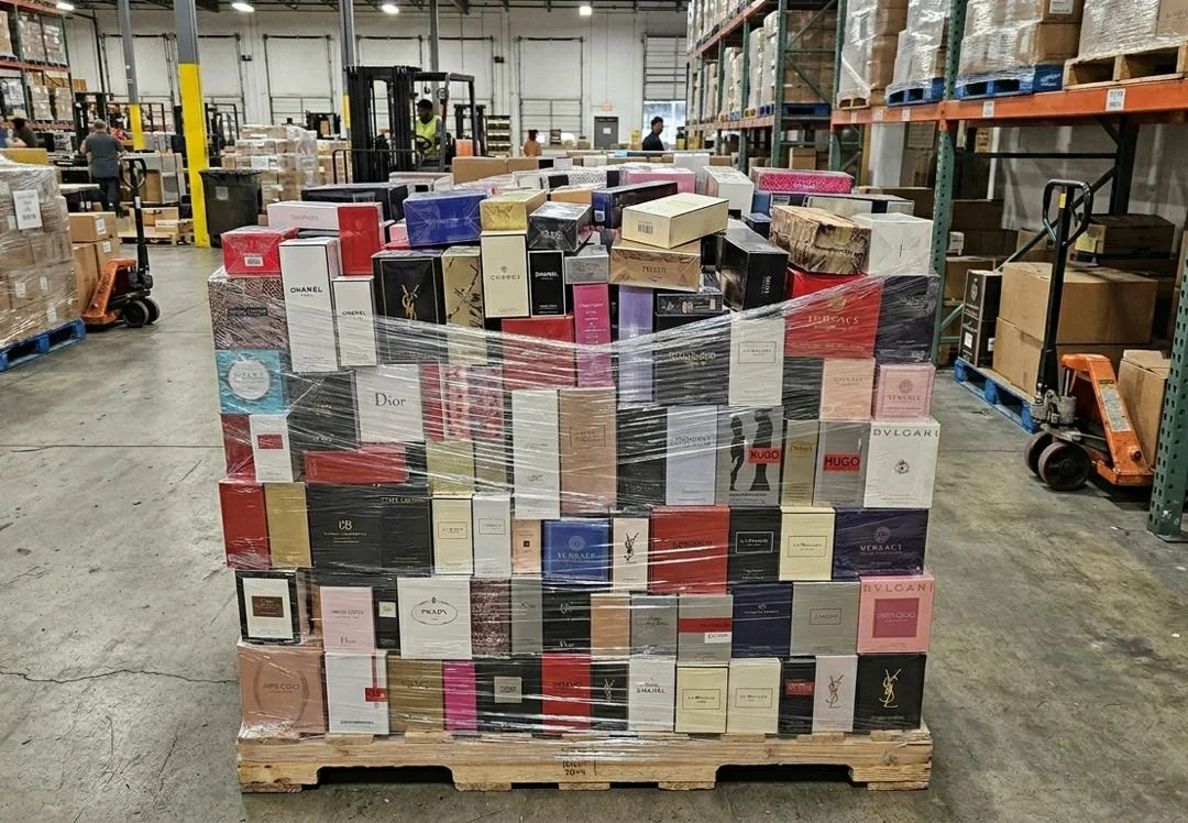 Perfume pallet for sale