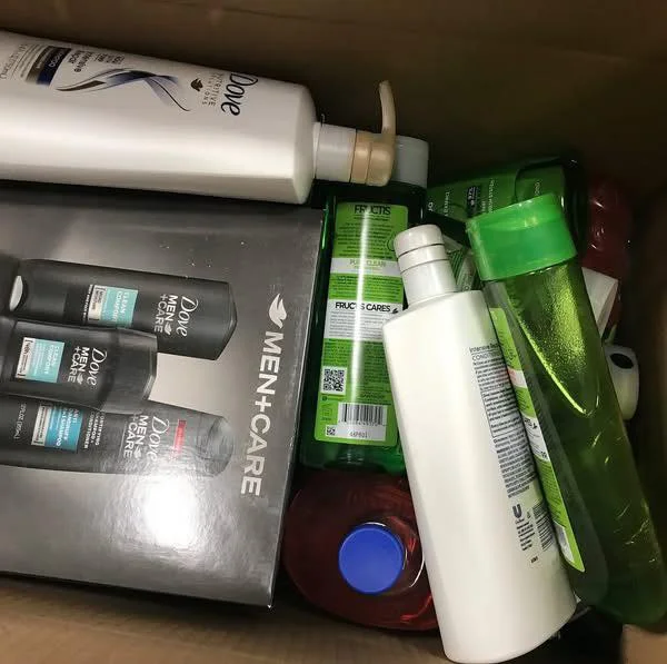 Wholesale health products pallet for retailers and online resellers
