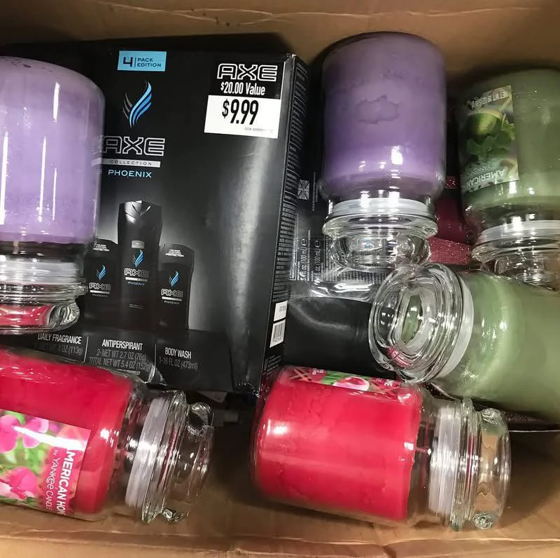 Health and personal care liquidation pallet for sale