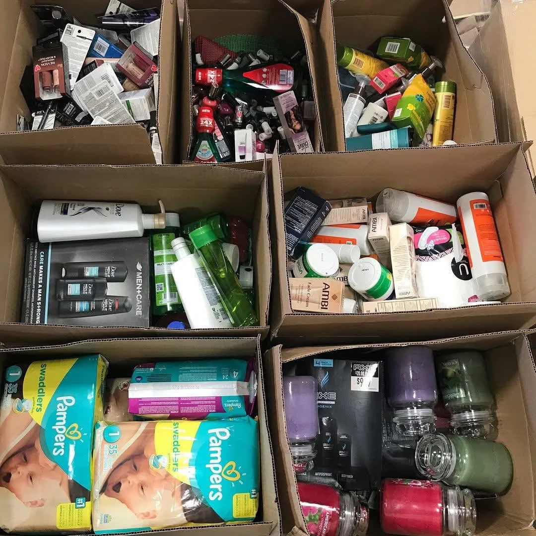 Bulk health and wellness products pallet for sale