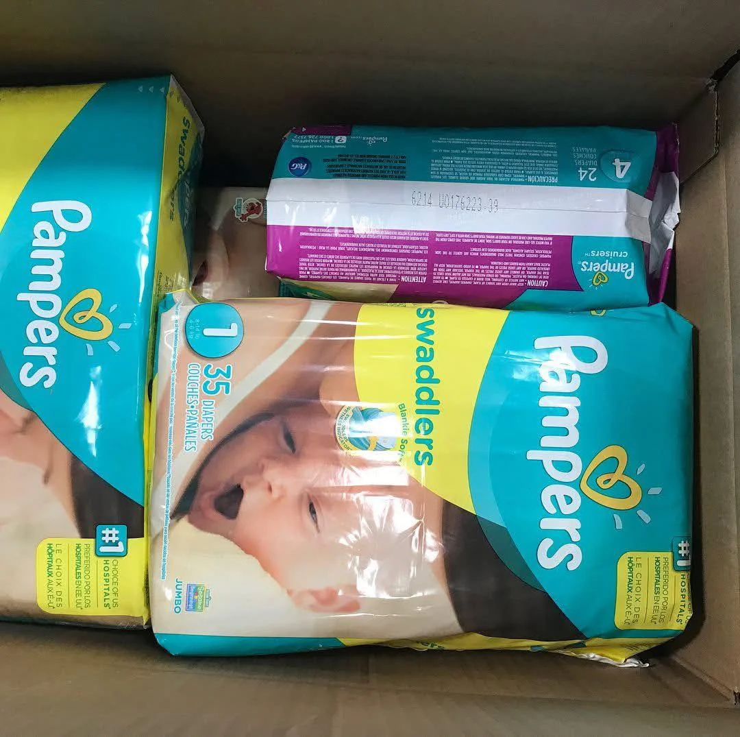 Health products liquidation pallet with personal care and wellness supplies
