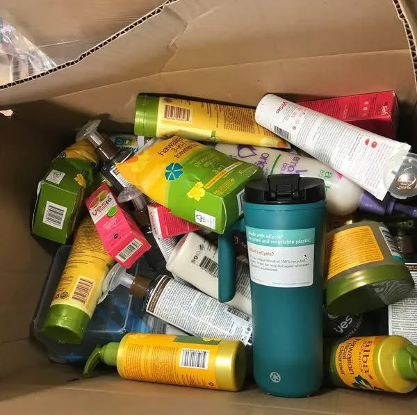 Wholesale health and wellness liquidation pallet for retailers and resellers