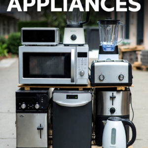 Kitchen appliances pallet