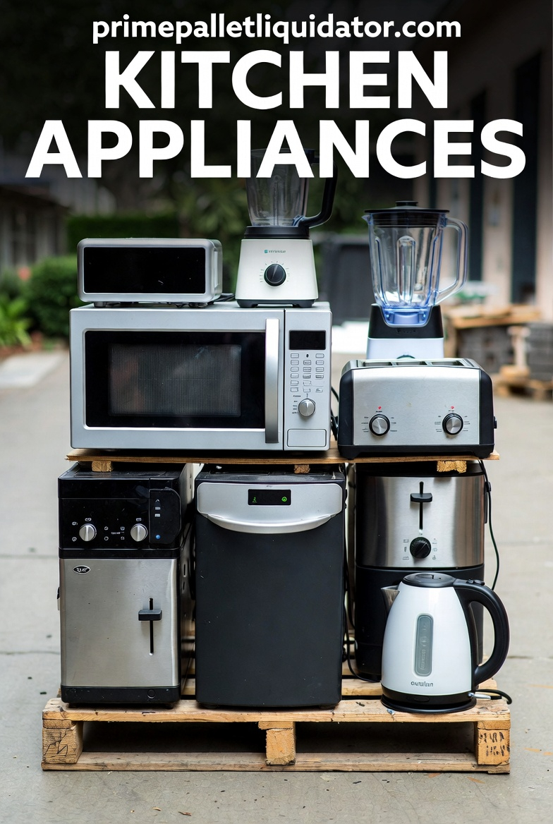 Kitchen appliances pallet