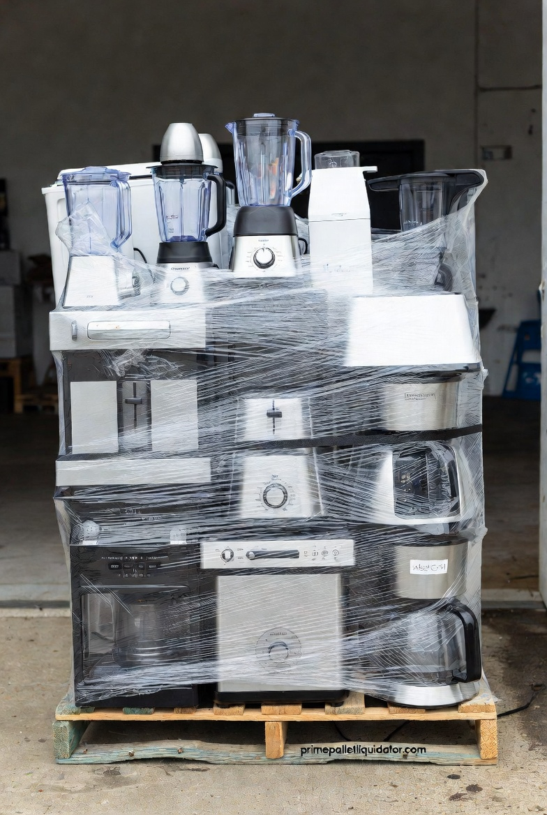 Kitchen appliances pallet