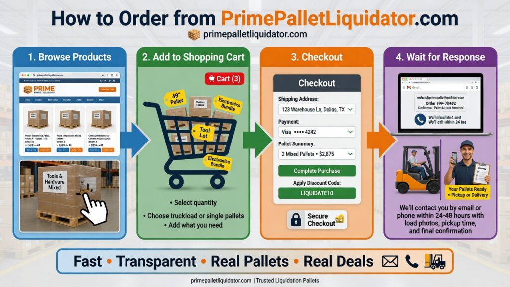 home depot liquidation pallets