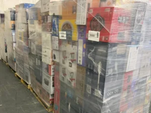 Buy Liquidation Pallets Online