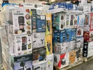 Amazon Warehouse Liquidation Pallets