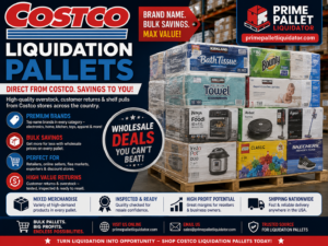 Costco Liquidation Pallets